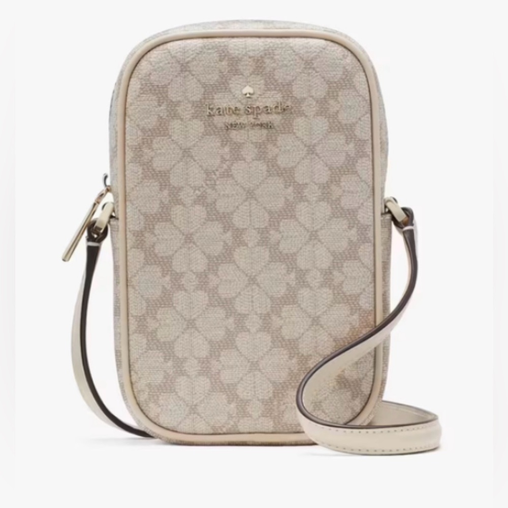 Kate Spade New York Spade Flower North South Phone Crossbody